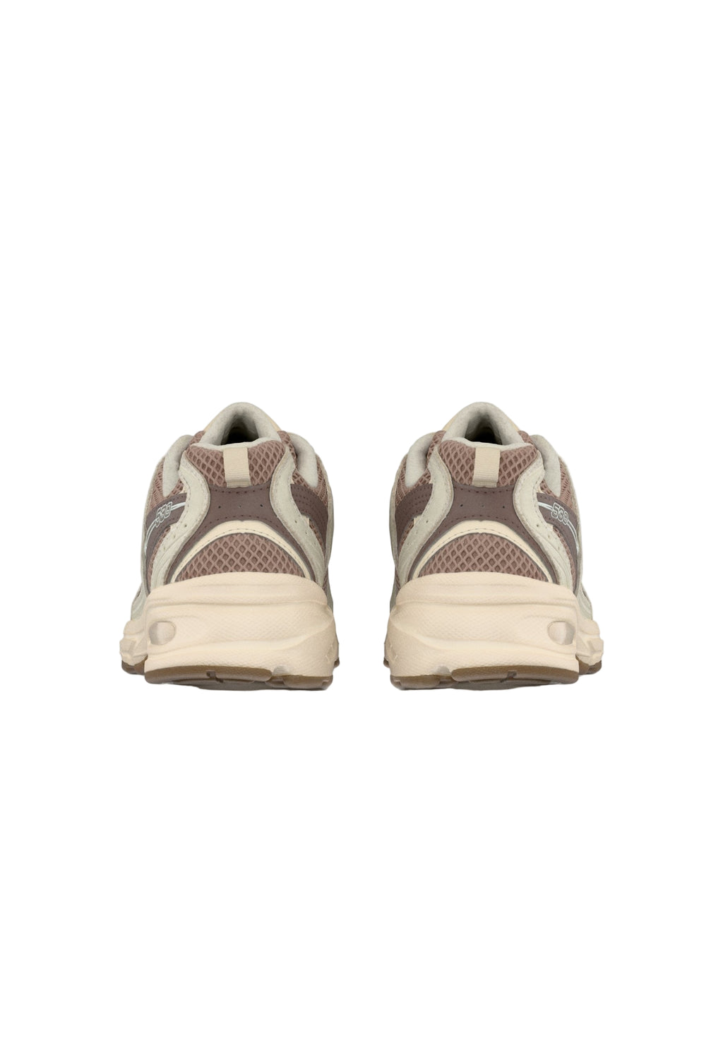 U530 - Baskets basses - bisque