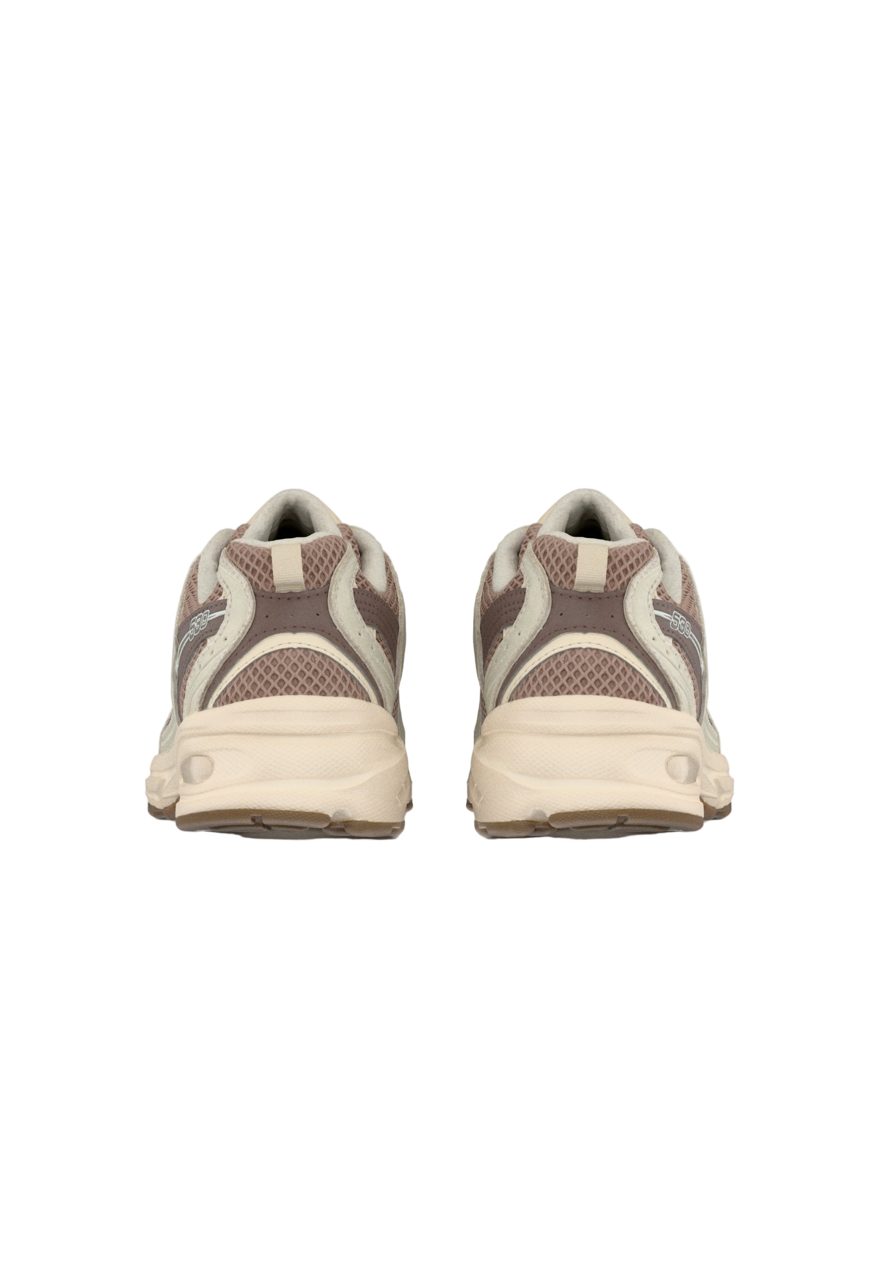 U530 - Baskets basses - bisque