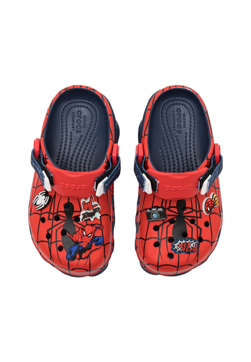 Spider-man all terrain unisex - Mules - navy