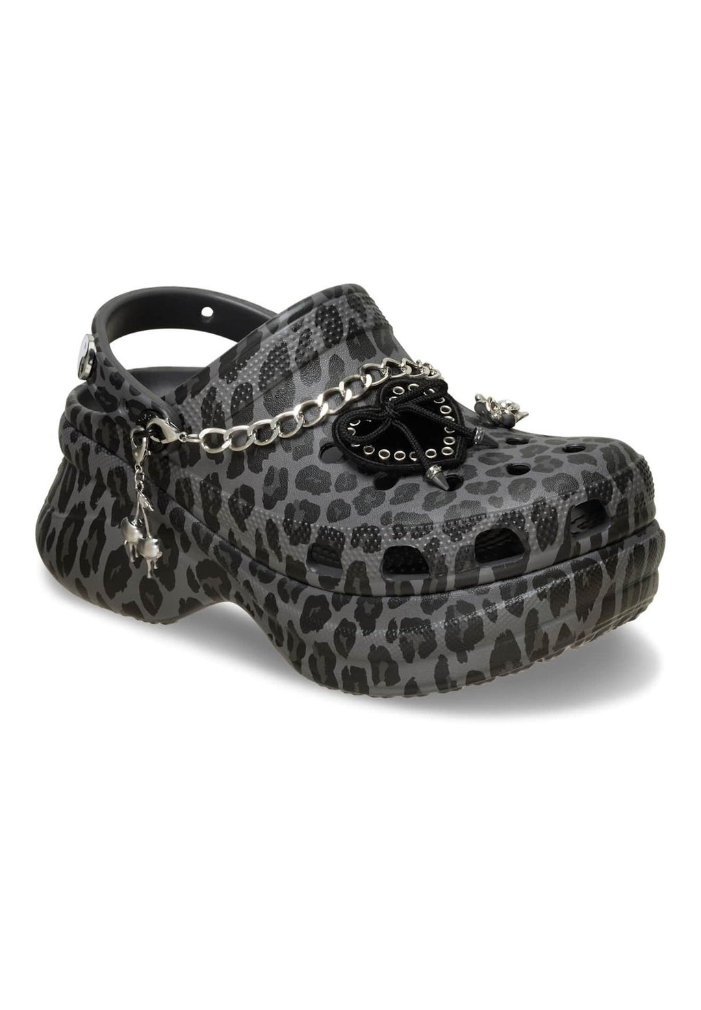 BAE LEOPARD - Sabots - black leopard