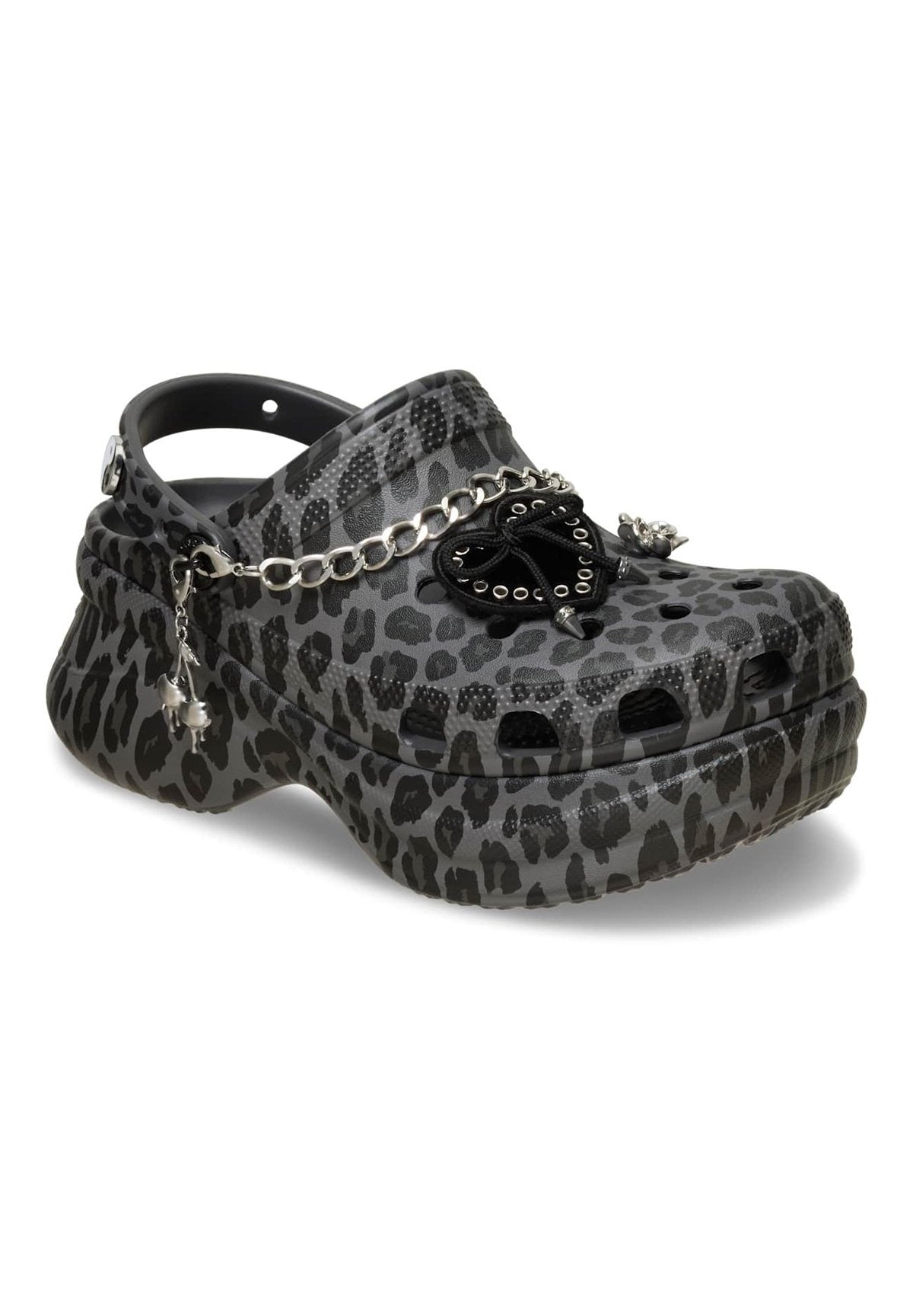 BAE LEOPARD - Sabots - black leopard