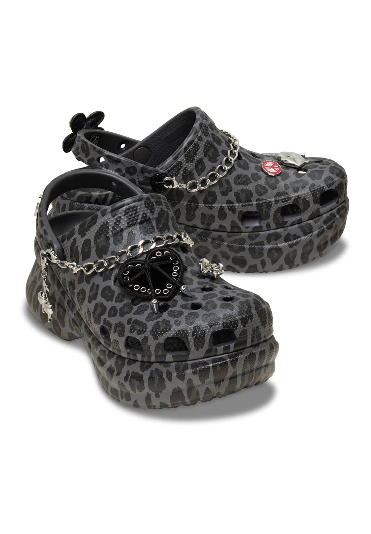 BAE LEOPARD - Sabots - black leopard