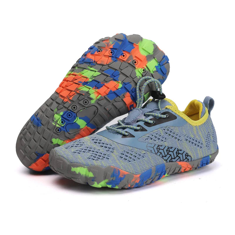 Baskets Aquatiques a Sechage Ultra Rapide gris 2