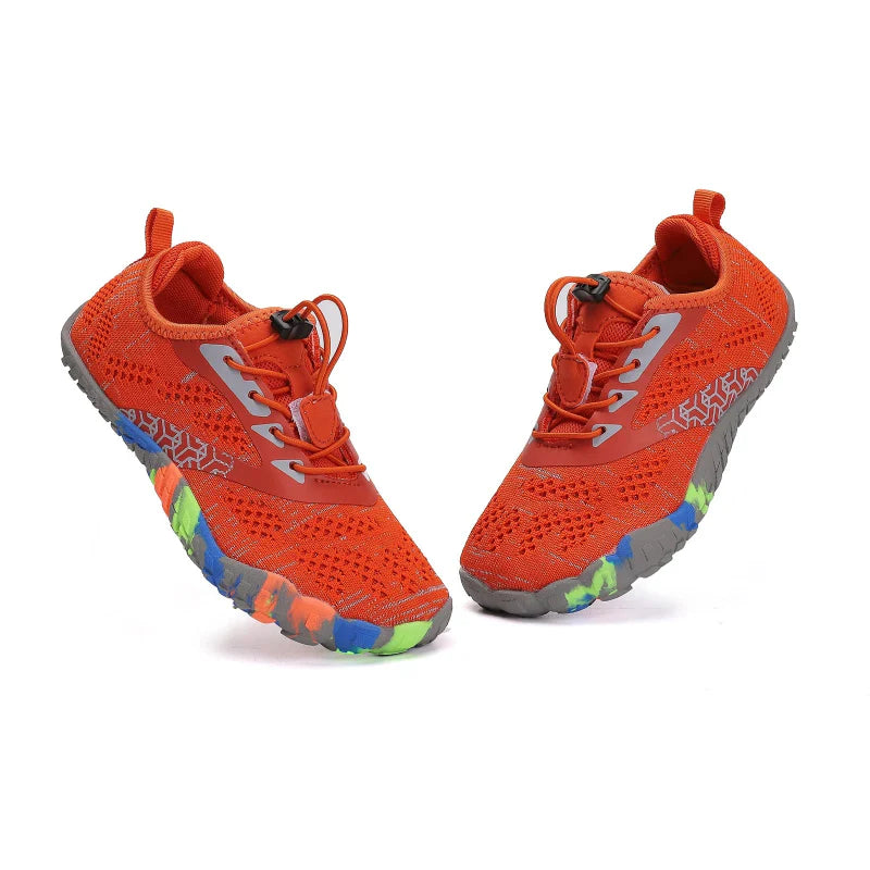 Baskets Aquatiques à Séchage Ultra Rapide pour Enfants