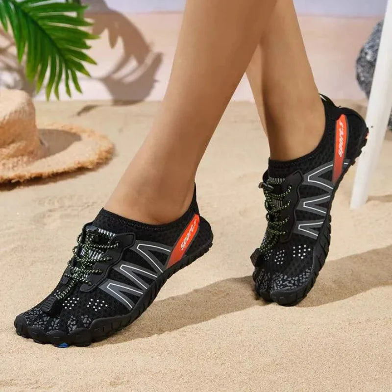 Chaussures Pieds Nus Aquatiques Souples