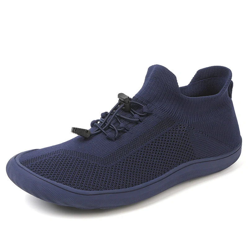 Baskets Pieds Nus Confortables et Antiderapantes - Unisexe bleu
