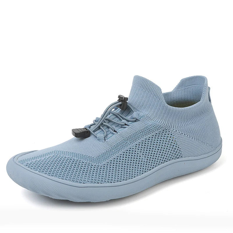 Baskets Pieds Nus Confortables et Antiderapantes - Unisexe pastel