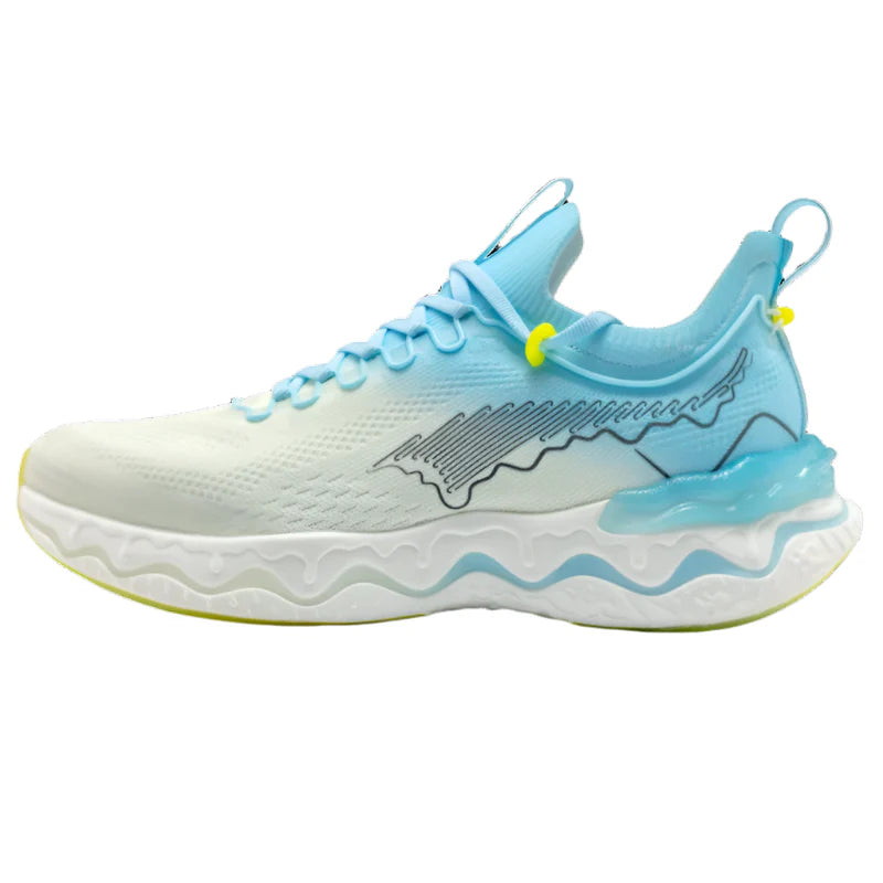 Baskets de Course Amortissantes et Antiderapantes - Pour Hommes blanc