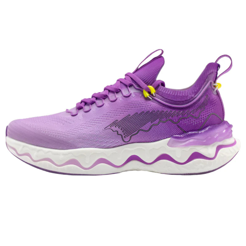 Baskets de Course Amortissantes et Antiderapantes - Pour Hommes violet