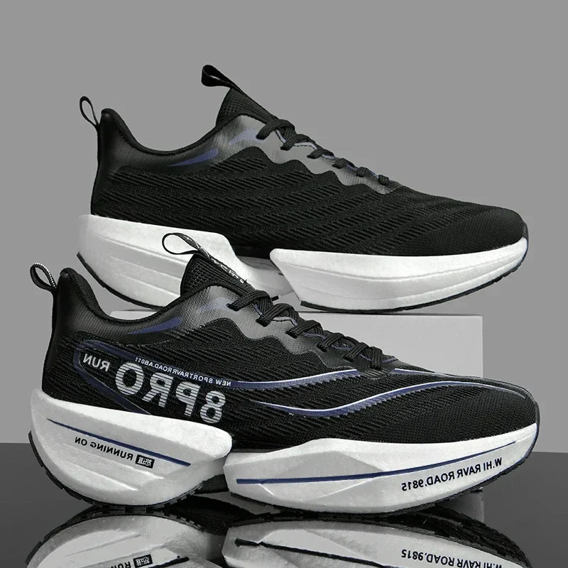 Baskets de Course Legeres & Confortables noir