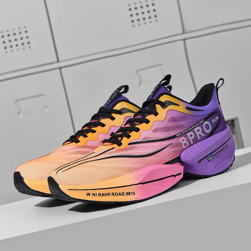 Baskets de Course Legeres & Confortables violet