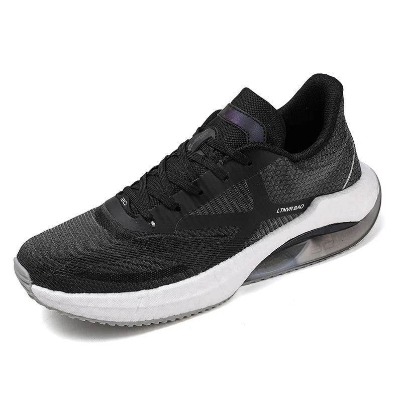 Baskets de Sport Amortissantes et Confortables - Unisexe noir