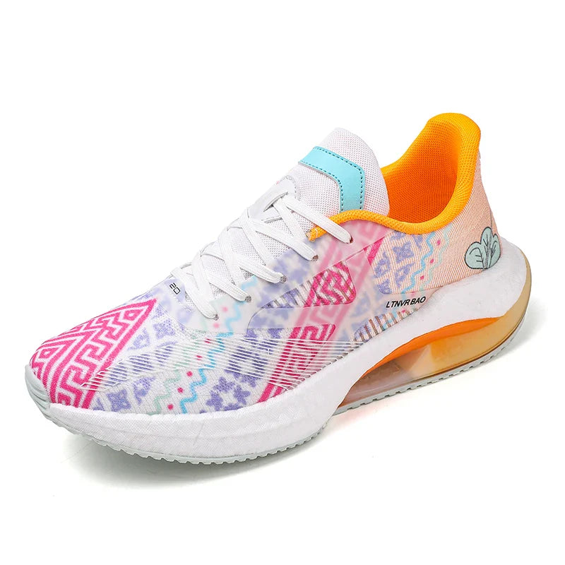 Baskets de Sport Amortissantes et Confortables - Unisexe orange