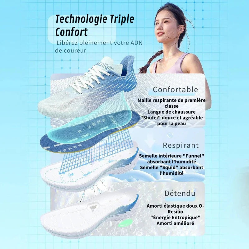 Baskets de Sport Légères et Aérées