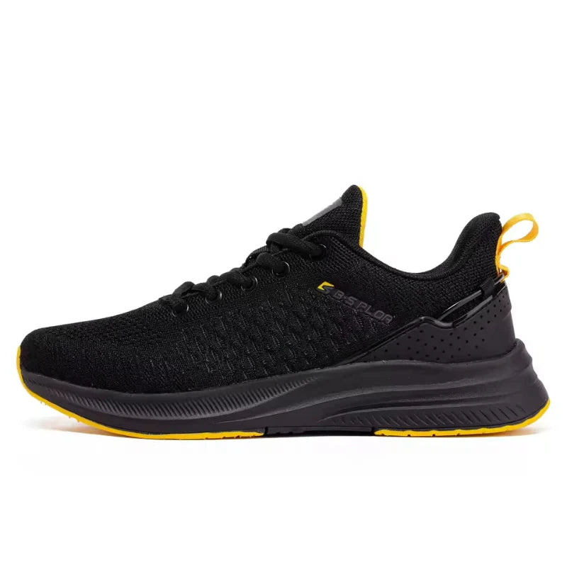 Baskets de Sport Confortables et Aerees - Pour Hommes noir3