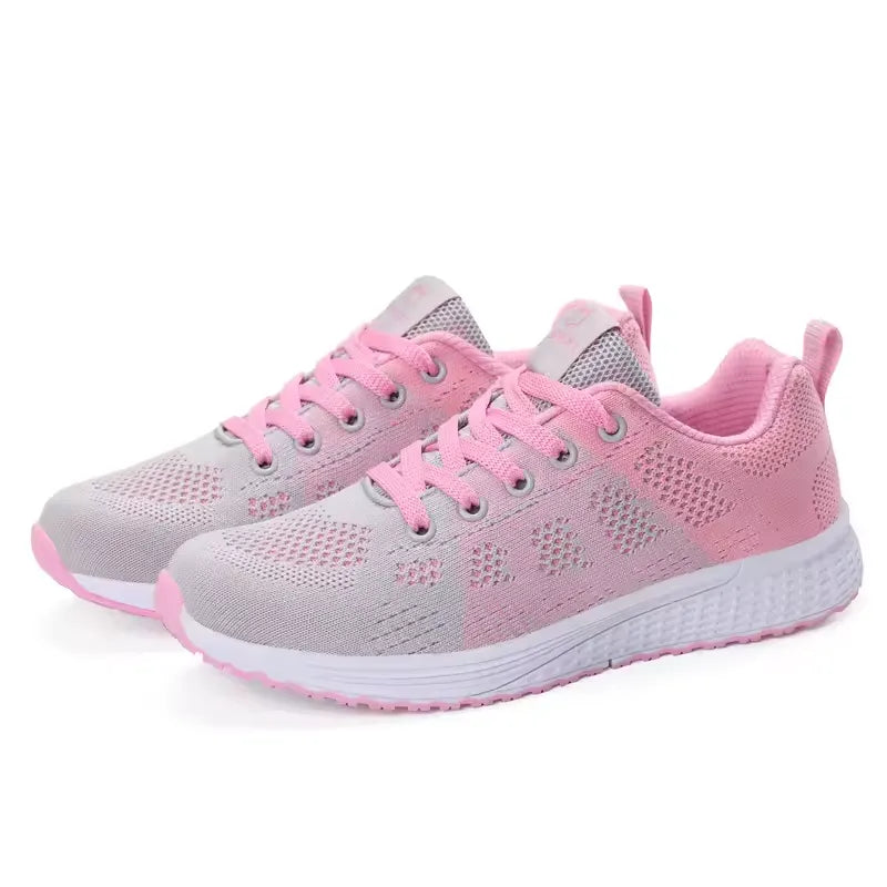 Baskets de Sport Respirantes et Antiderapantes - Pour Femmes rose1