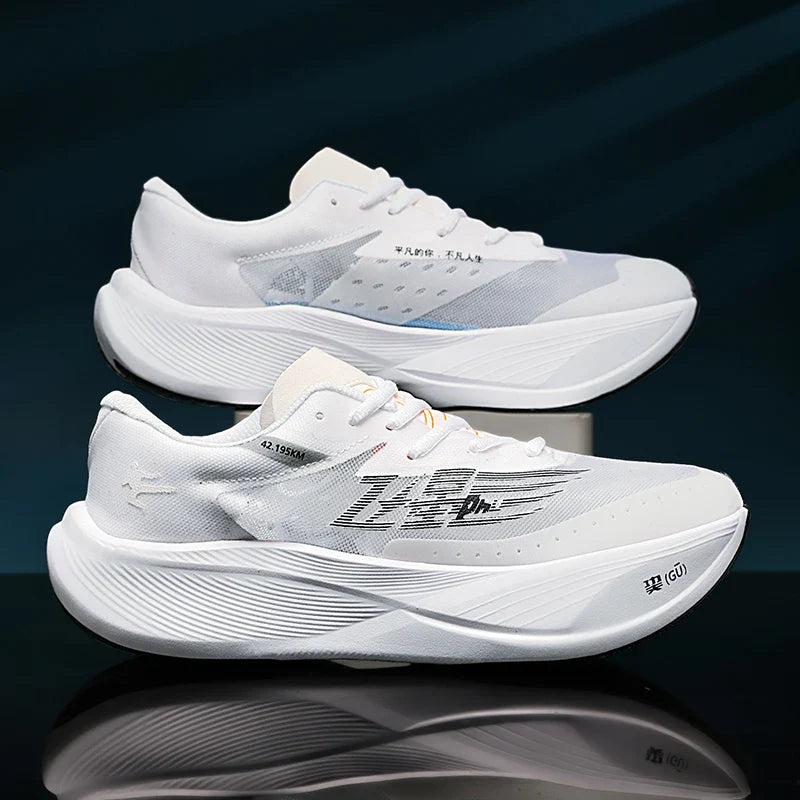 Baskets de Sport Ultralegeres & Amortissantes blanc