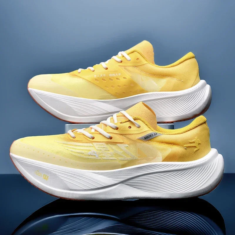 Baskets de Sport Ultralegeres & Amortissantes jaune