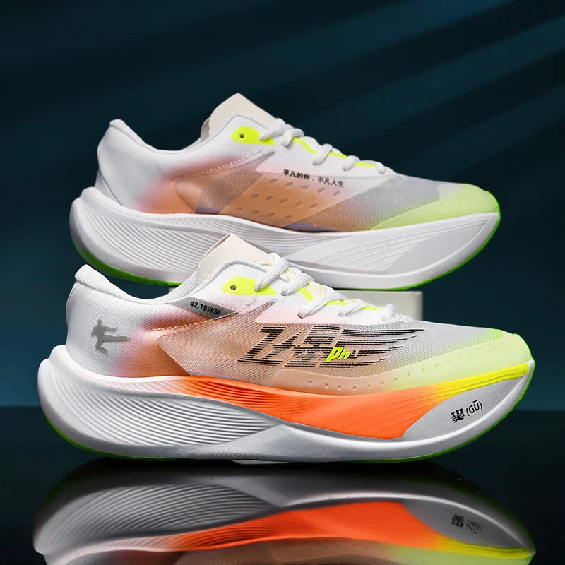 Baskets de Sport Ultralegeres & Amortissantes orange