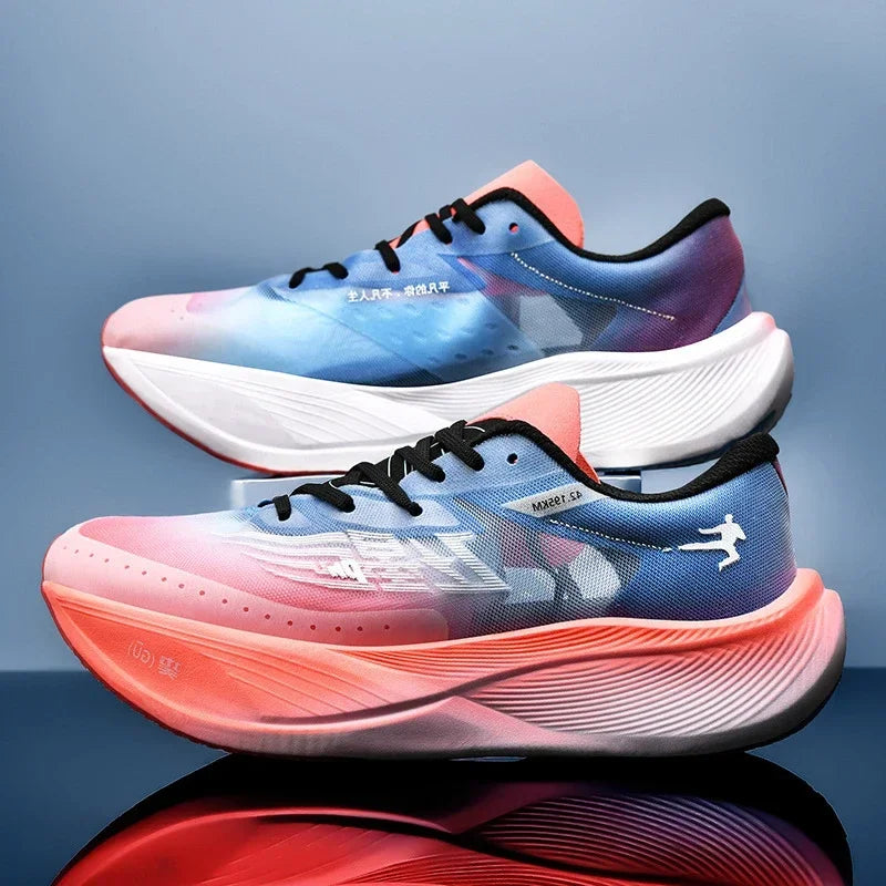 Baskets de Sport Ultralegeres & Amortissantes rouge1