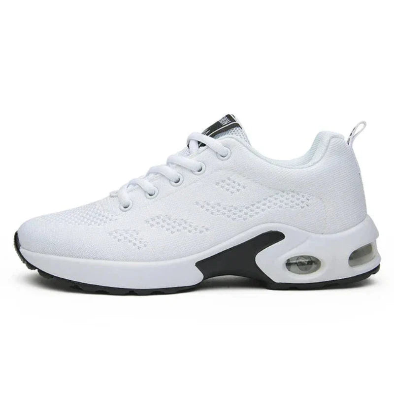 Baskets/sneakers de sport et RUNNING Légères et Modernes pour Femme-blanc2