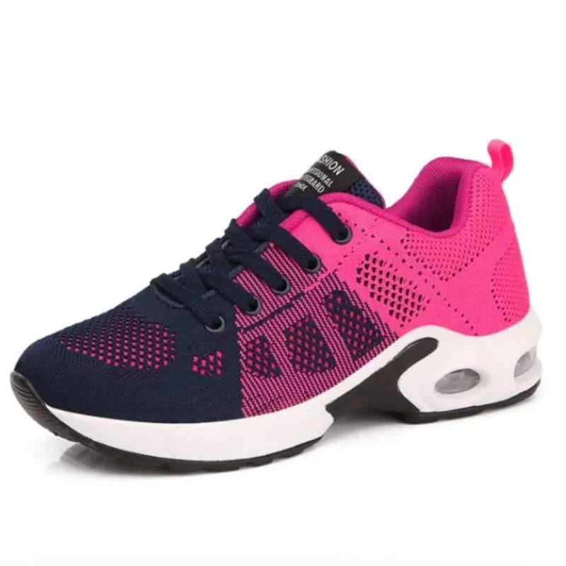 Baskets/sneakers de sport et RUNNING Légères et Modernes pour Femme-rose1