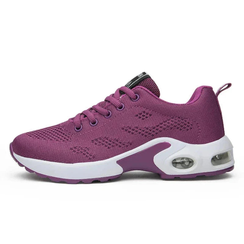 Baskets/sneakers de sport et RUNNING Légères et Modernes pour Femme-violet1