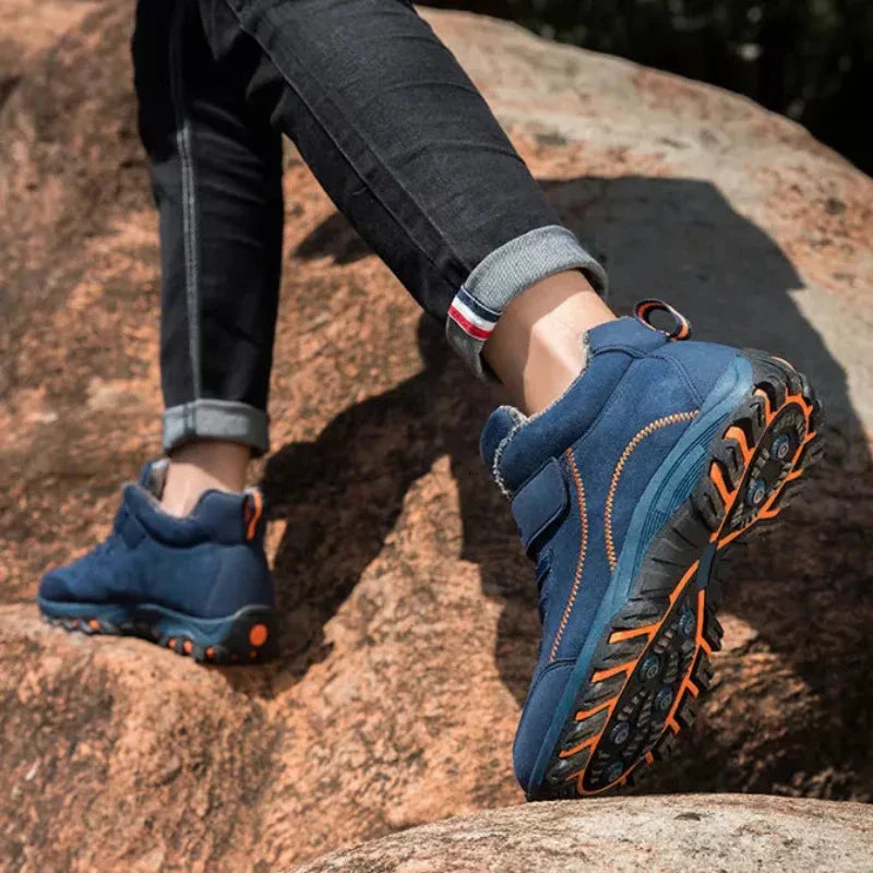 Bottes d'hiver imperméables et Ultra-Chaudes – Confort et Style Unisexe