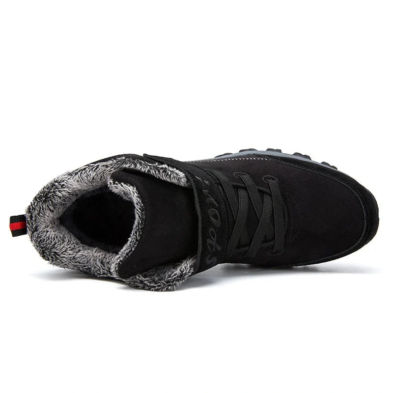 Bottes d'hiver imperméables et Ultra-Chaudes – Confort et Style Unisexe