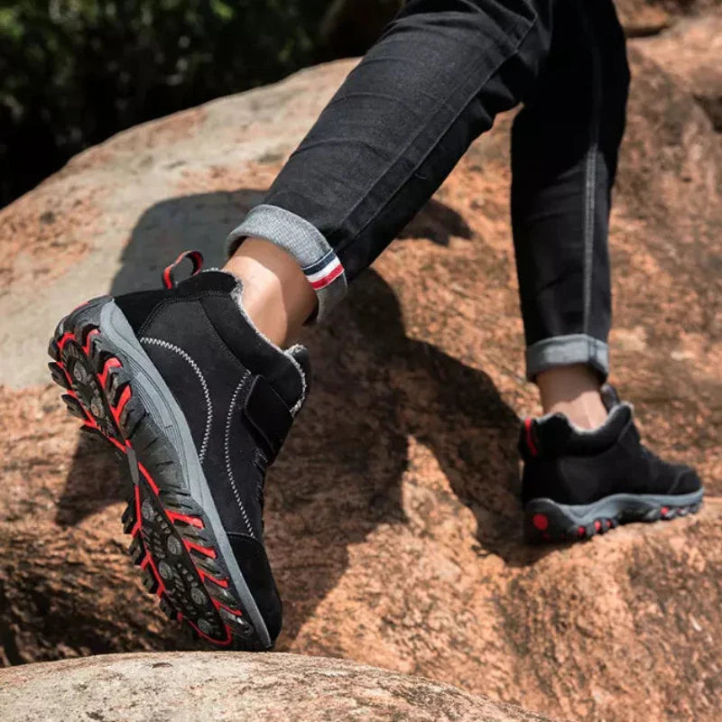 Bottes d'hiver imperméables et Ultra-Chaudes – Confort et Style Unisexe