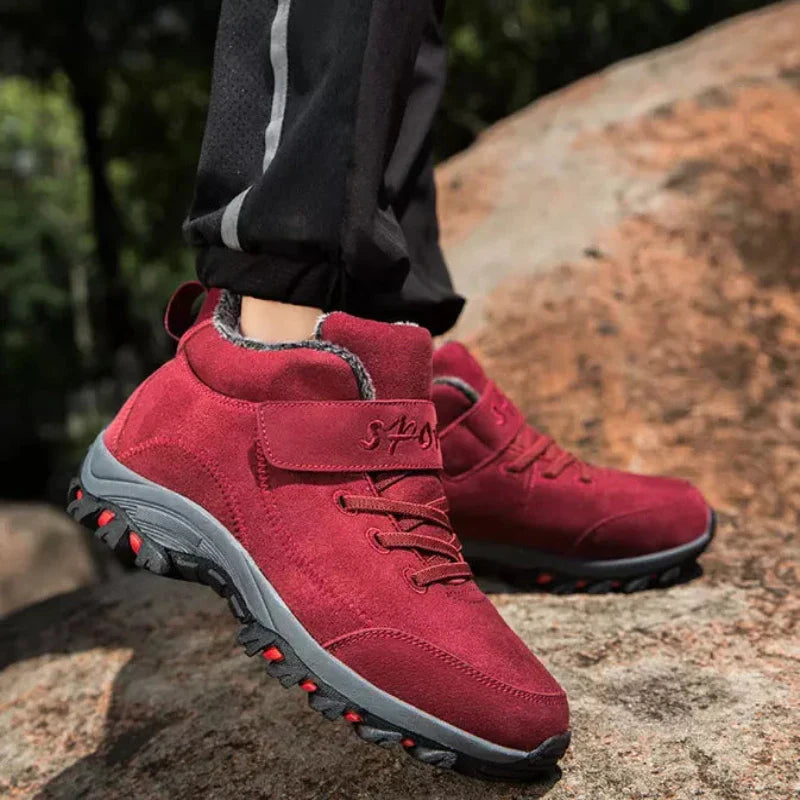 Bottes d'hiver imperméables et Ultra-Chaudes – Confort et Style Unisexe