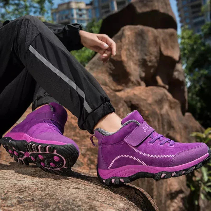 Bottes d'hiver imperméables et Ultra-Chaudes – Confort et Style Unisexe