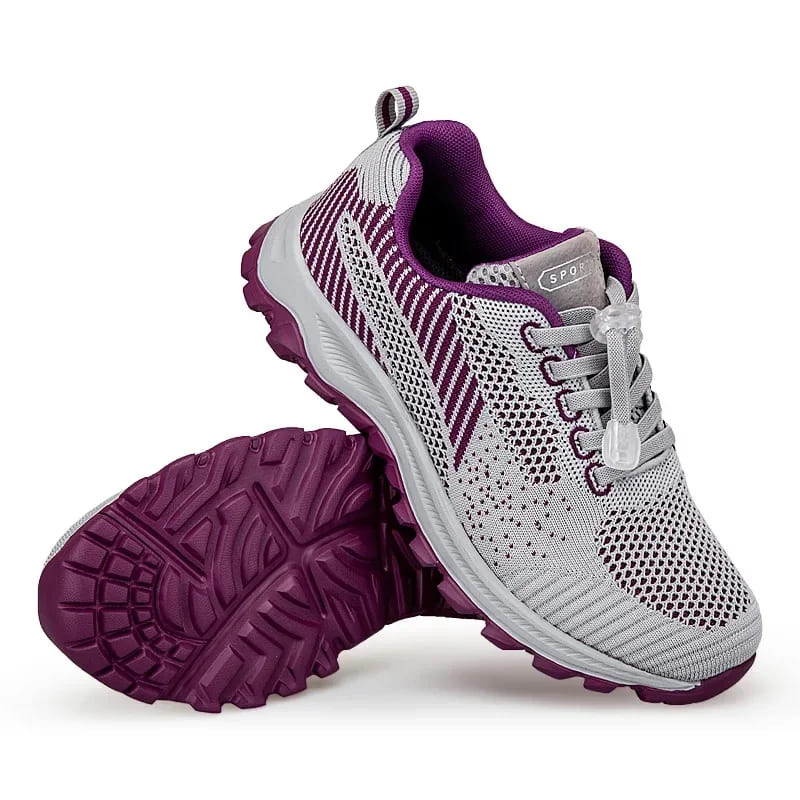 Chaussures De Marche Antidérapantes Décontractées, Respirantes, Douces Et Confortables