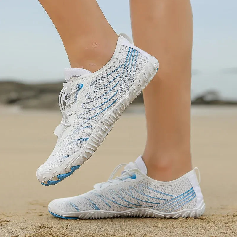 Chaussures Pieds Nus Aquatiques Flexibles