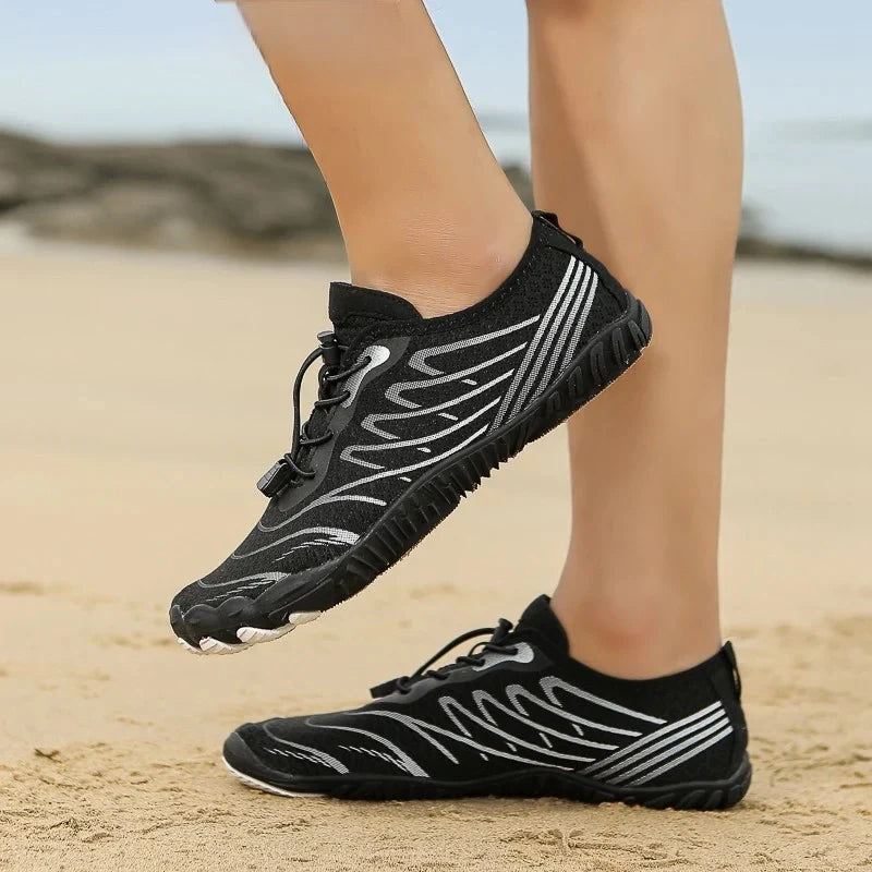 Chaussures Pieds Nus Aquatiques Flexibles