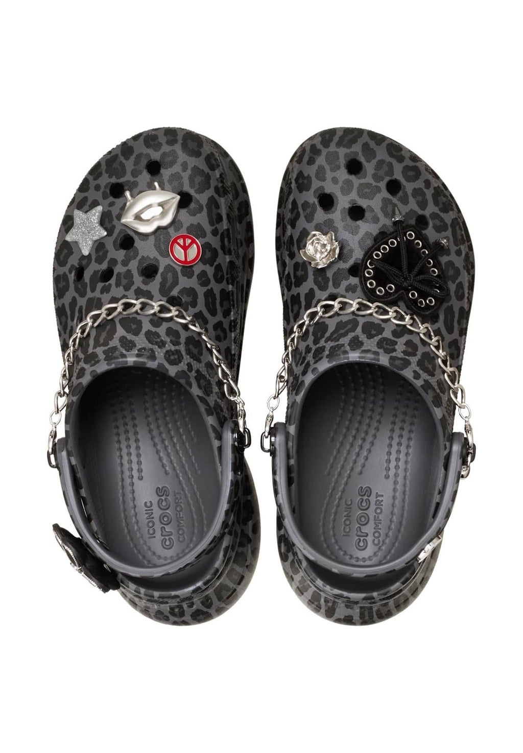 BAE LEOPARD - Sabots - black leopard