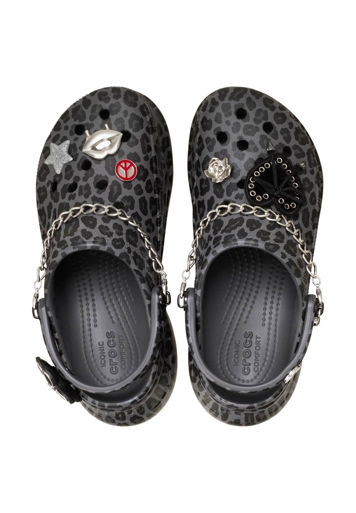 BAE LEOPARD - Sabots - black leopard