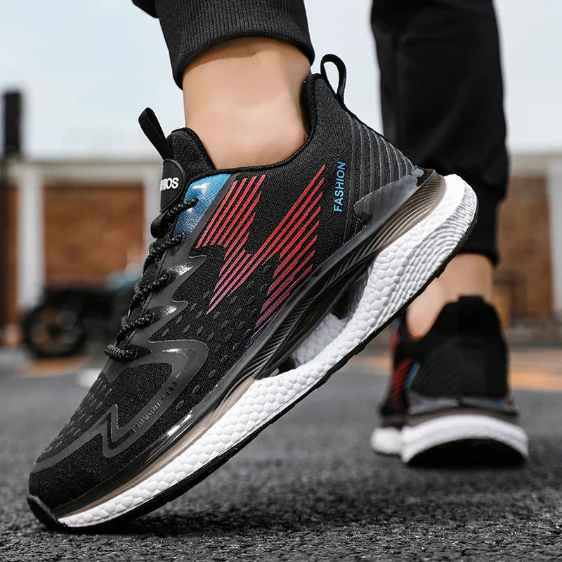 Baskets de Course Légères à Plateforme