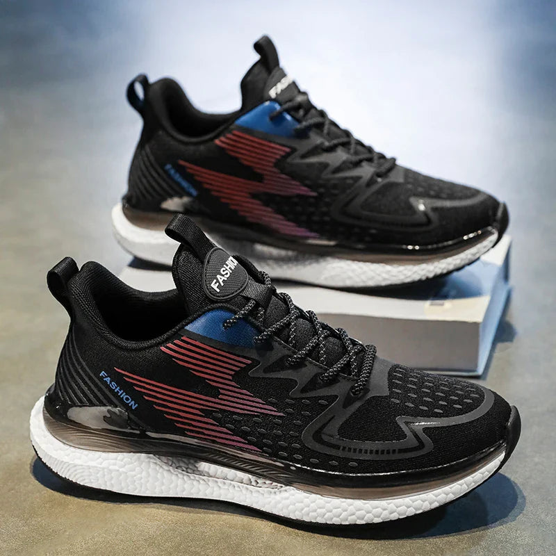 Baskets de Course Légères à Plateforme