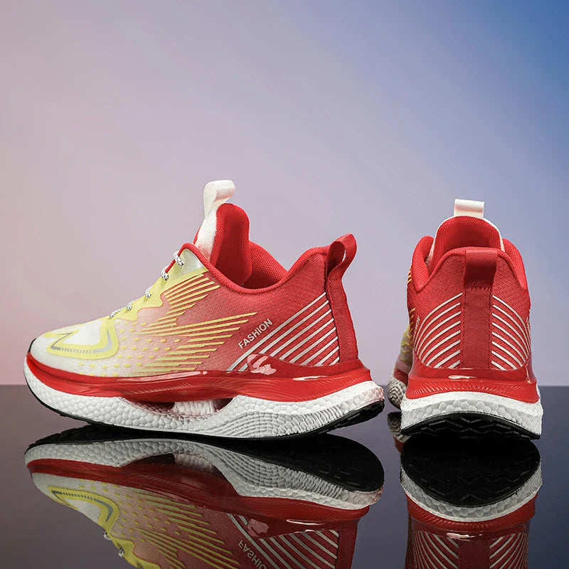 Baskets de Course Légères à Plateforme