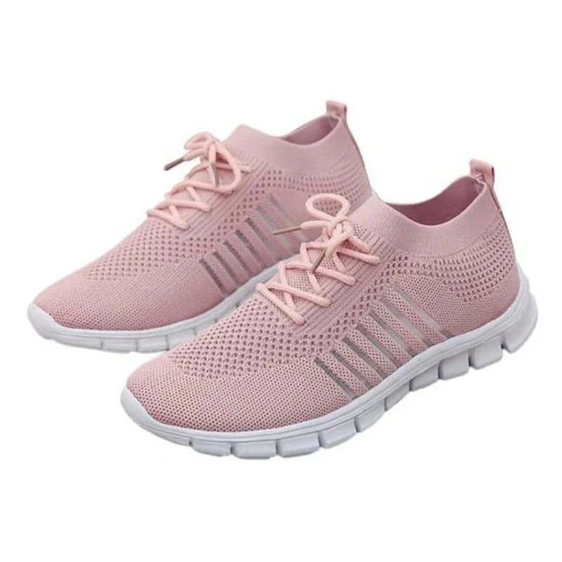 Baskets plates légères et décontractées à enfiler