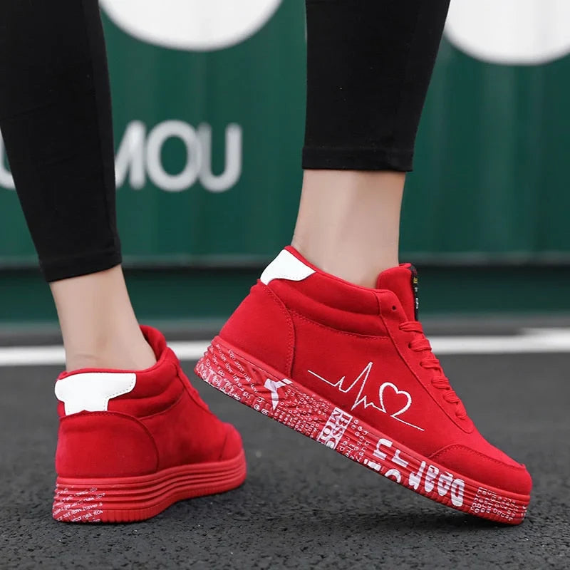 Baskets stylées absorbantes, légères et respirantes