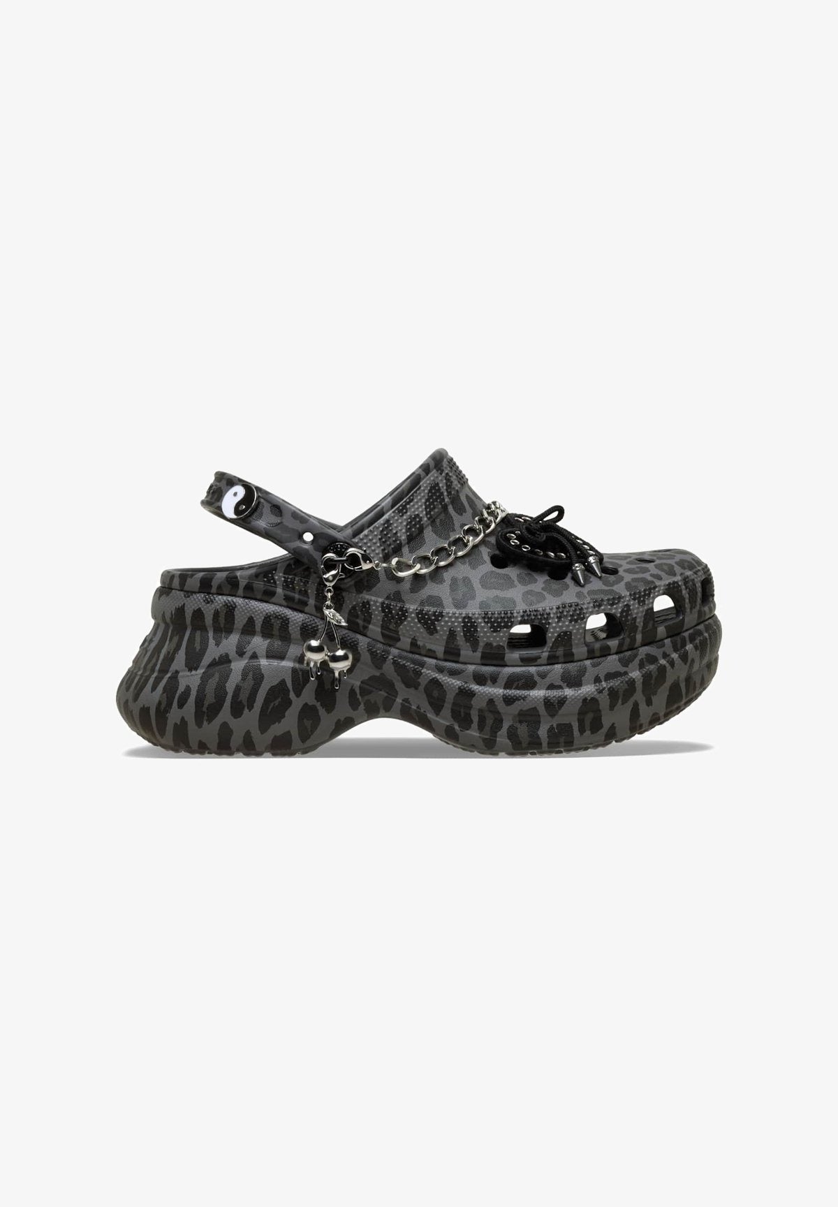 BAE LEOPARD - Sabots - black leopard
